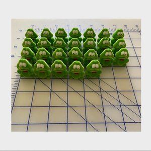 26 mini frogs for your crafting needs. Miniature garden, terrarium, diorama.